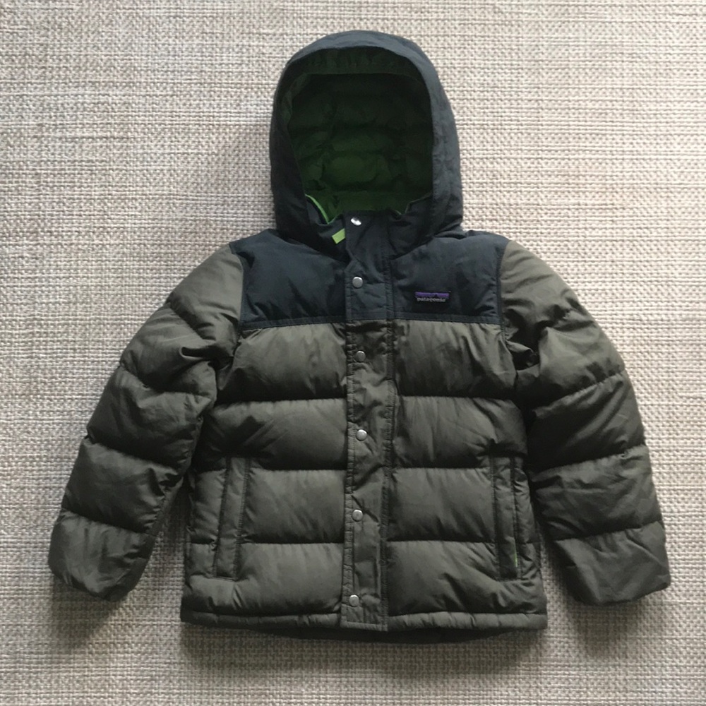 Patagonia Puffer Jacket (boys' size XS)